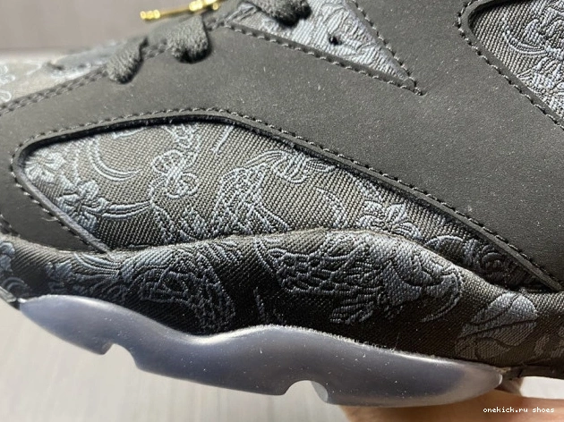 Rep 6 DB9818-001 (W) Triple Retro Jordan Black SD 0731